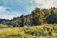Meadow at the Forest Edge Wall Art