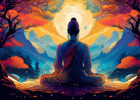 Meditation Painting Wall Art
