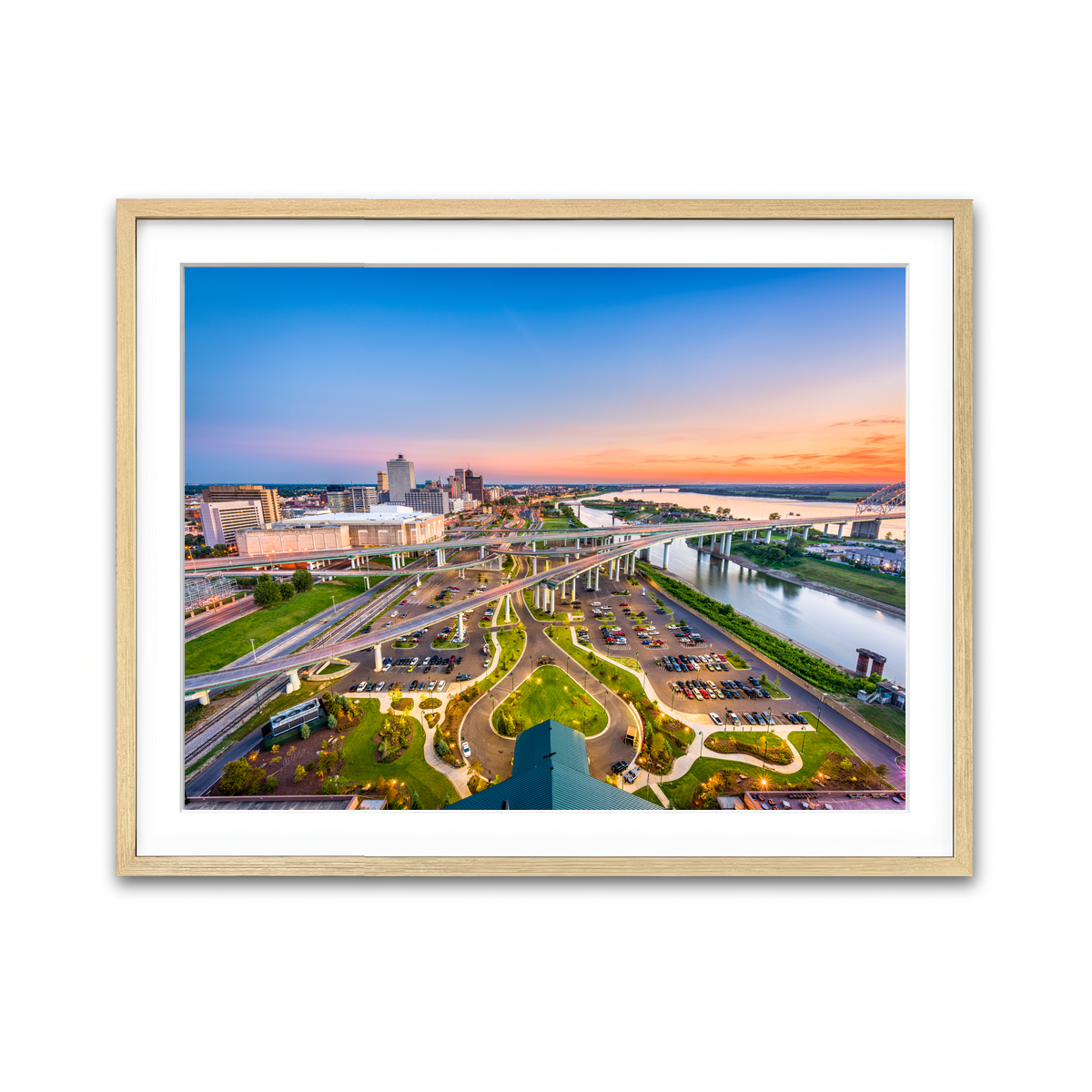 Framed Print 4x3 Natural