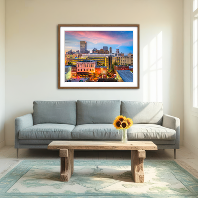 AUTO-MOCKUP ROOM | Memphis Wall Art