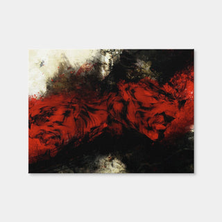 AUTO-MOCKUP WHITE | Metal Gear | 1 Piece | Gallery Wrap Canvas | group=4x3