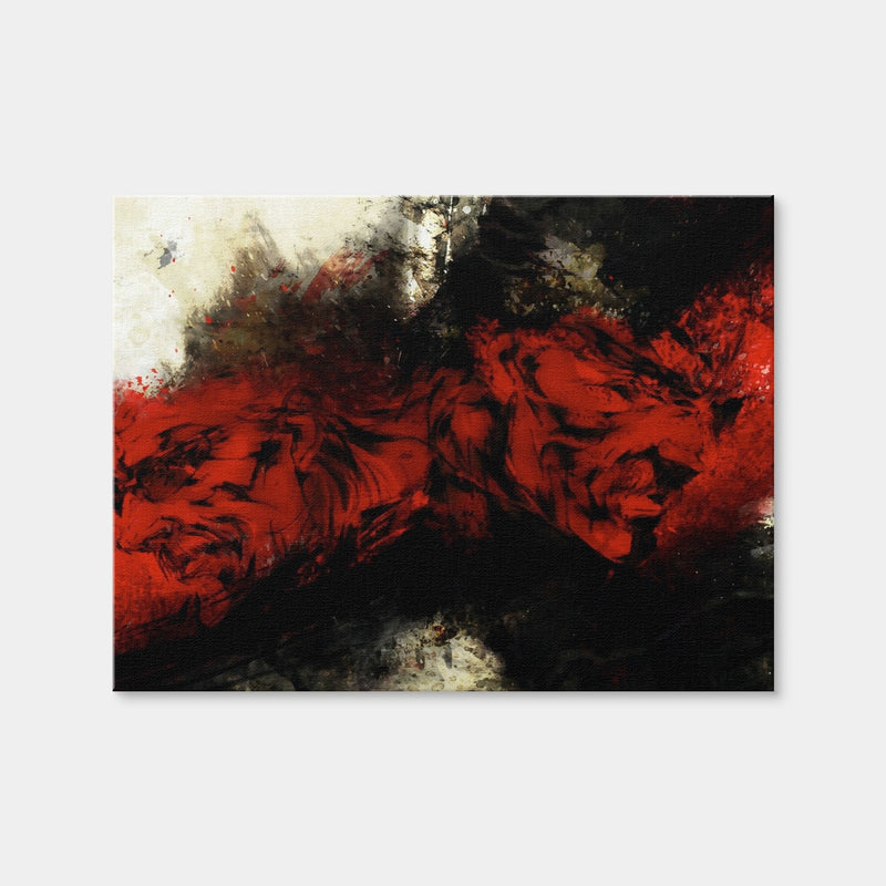 AUTO-MOCKUP WHITE | Metal Gear | 1 Piece | Gallery Wrap Canvas | group=4x3