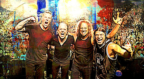 Metallica Wall Art