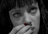 Mia Red Wall Art