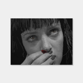 AUTO-MOCKUP WHITE | Mia Red | 1 Piece | Gallery Wrap Canvas | group=4x3