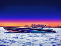 Miami Vice Scarab Wall Art