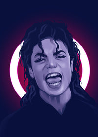 Michael Jackson Wall Art