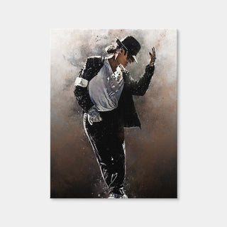 AUTO-MOCKUP WHITE | Michael Jackson Painting | 1 Piece | Gallery Wrap Canvas | group=3x4
