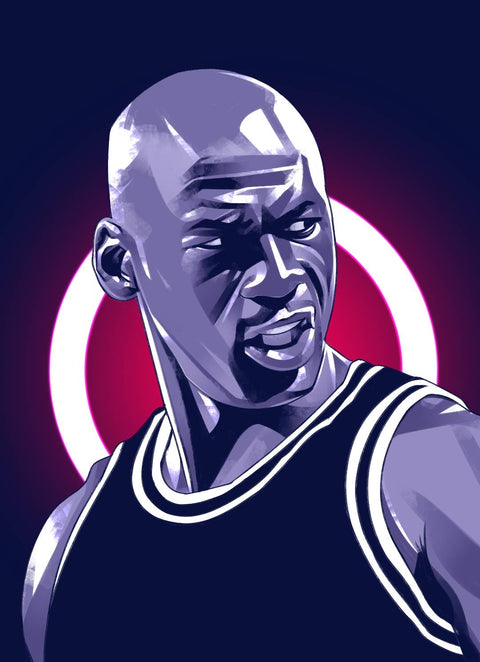 Michael Jordan Wall Art