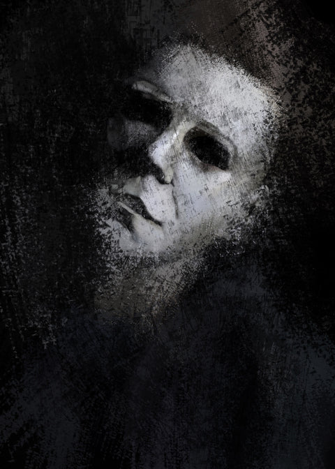 Michael Myers Wall Art