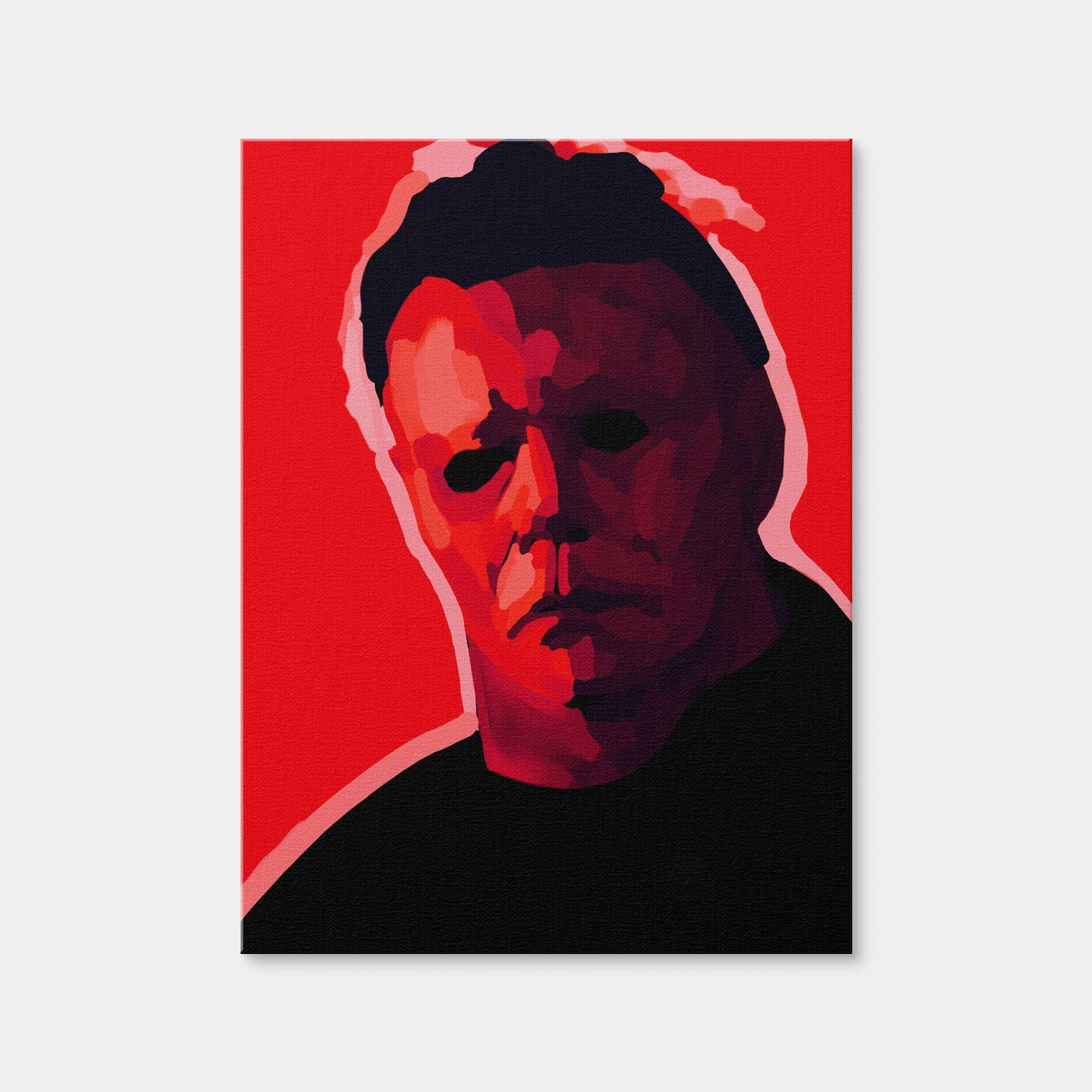 AUTO-MOCKUP WHITE | Michael In Red | 1 Piece | Gallery Wrap Canvas | group=3x4