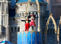Mickey & Minnie Disney World Wall Art