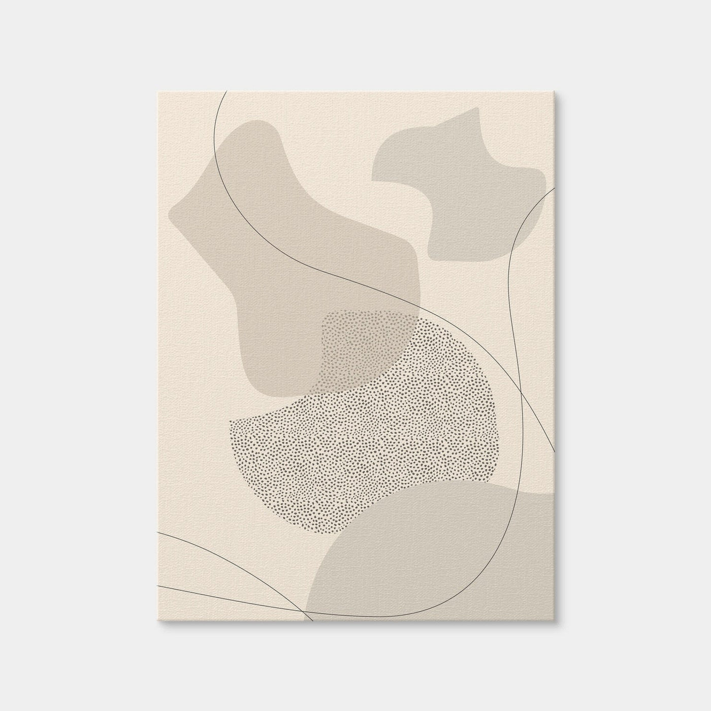 AUTO-MOCKUP WHITE | Mid-Century Modern No. 2 | 1 Piece | Gallery Wrap Canvas | group=3x4