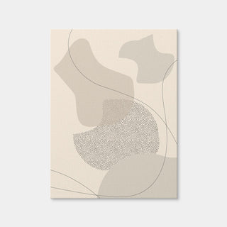 AUTO-MOCKUP WHITE | Mid-Century Modern No. 2 | 1 Piece | Gallery Wrap Canvas | group=3x4