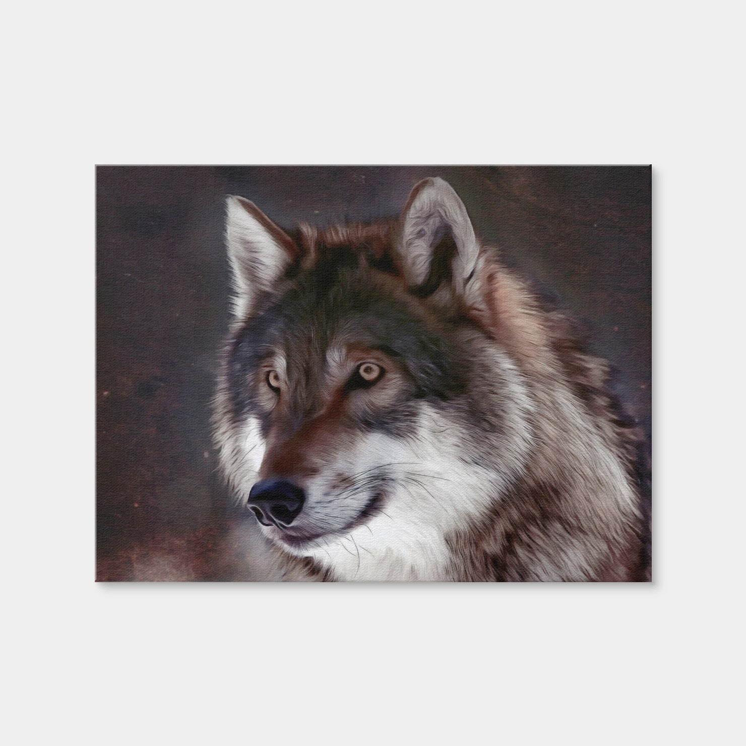 AUTO-MOCKUP WHITE | Midnight Watcher | 1 Piece | Gallery Wrap Canvas | group=4x3