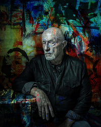 Mike - Jonathan Banks Wall Art