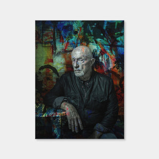 AUTO-MOCKUP WHITE | Mike - Jonathan Banks | 1 Piece | Gallery Wrap Canvas | group=3x4
