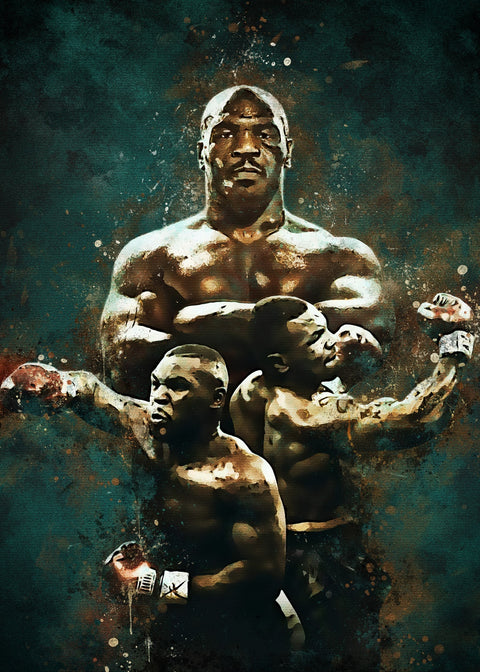 Mike Tyson Painting Wall Art