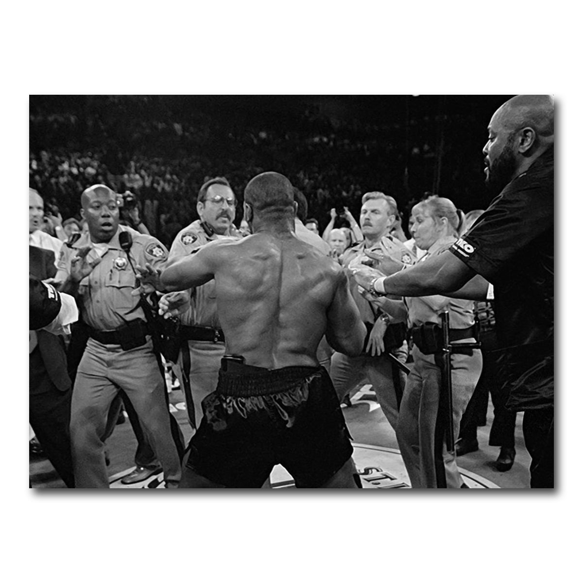 AUTO-MOCKUP WHITE | Mike Tyson | 1 Piece | Gallery Wrap Canvas | group=4x3