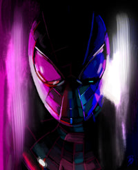 Miles Morales Wall Art