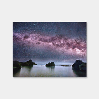 AUTO-MOCKUP WHITE | Milky Way Galaxy | 1 Piece | Gallery Wrap Canvas | group=4x3