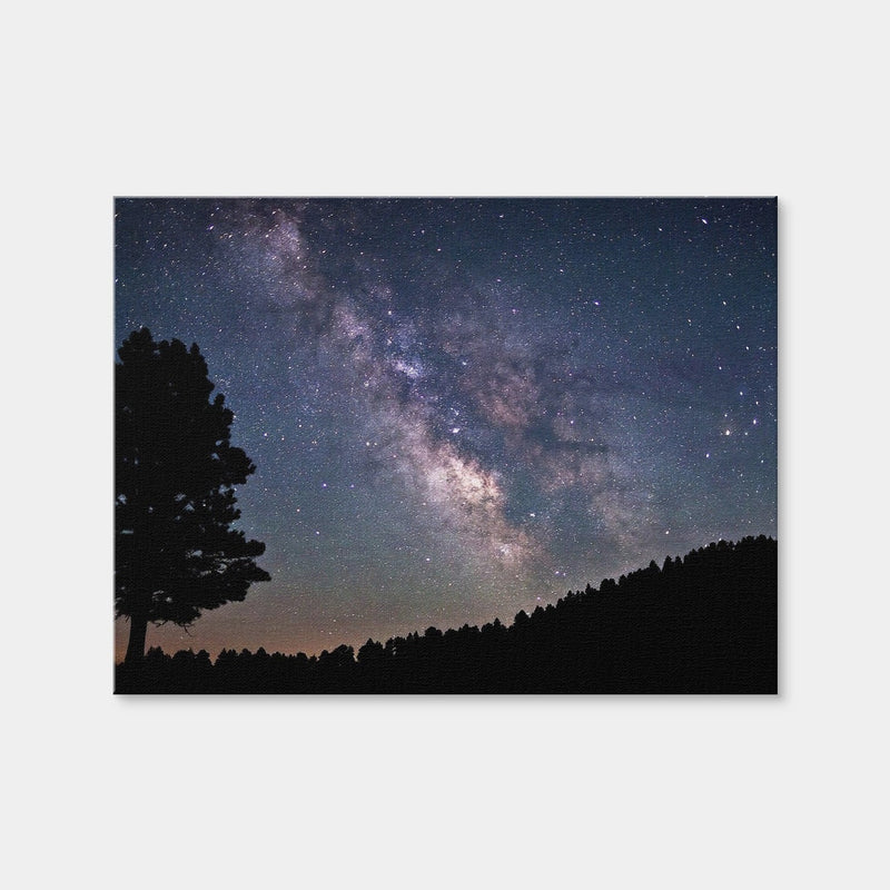 AUTO-MOCKUP WHITE | Milky Way | 1 Piece | Gallery Wrap Canvas | group=4x3