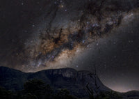 Milky Way over the Brazilian Cerrado Wall Art