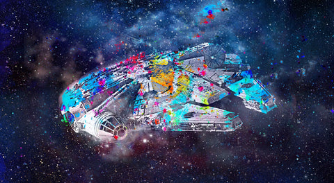 Millennium Falcon Wall Art
