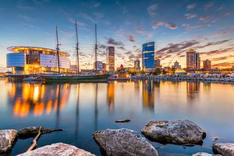 Milwaukee Lake Michigan Wall Art