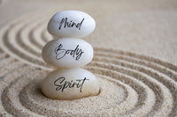 Mind Body Spirit Wall Art
