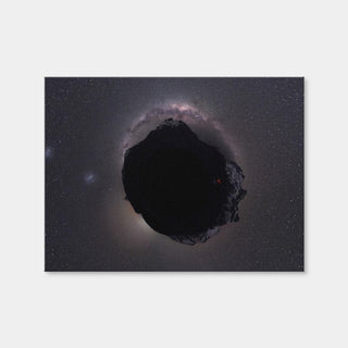AUTO-MOCKUP WHITE | Mini Astro World | 1 Piece | Gallery Wrap Canvas | group=4x3