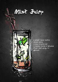 Mint Julep Wall Art
