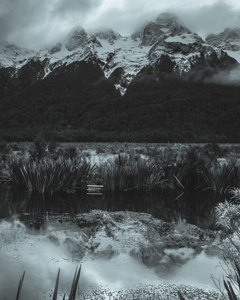 Mirror Lakes Wall Art
