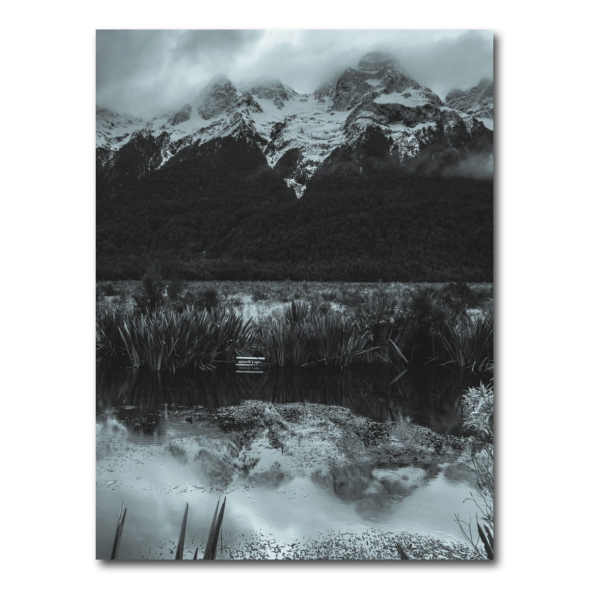 AUTO-MOCKUP WHITE | Mirror Lakes | 1 Piece | Gallery Wrap Canvas | group=3x4