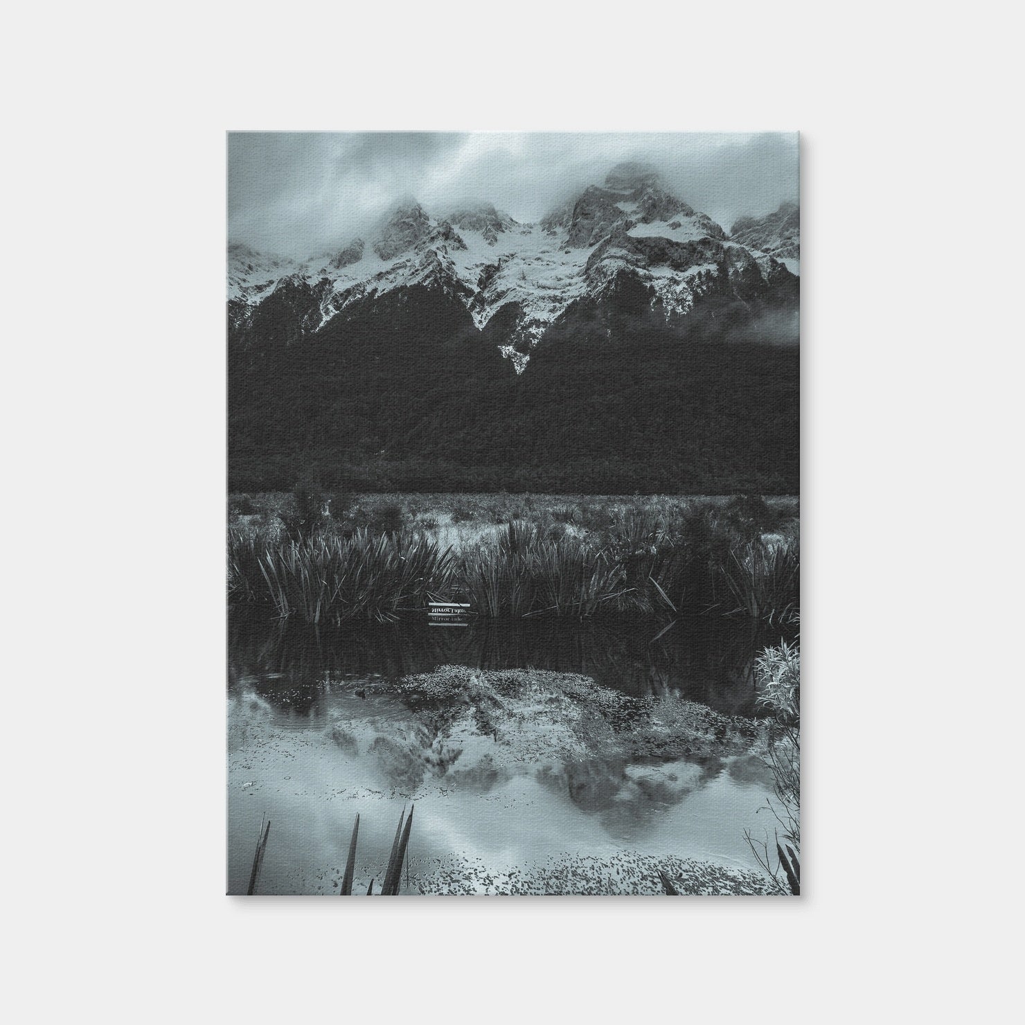AUTO-MOCKUP WHITE | Mirror Lakes | 1 Piece | Gallery Wrap Canvas | group=3x4