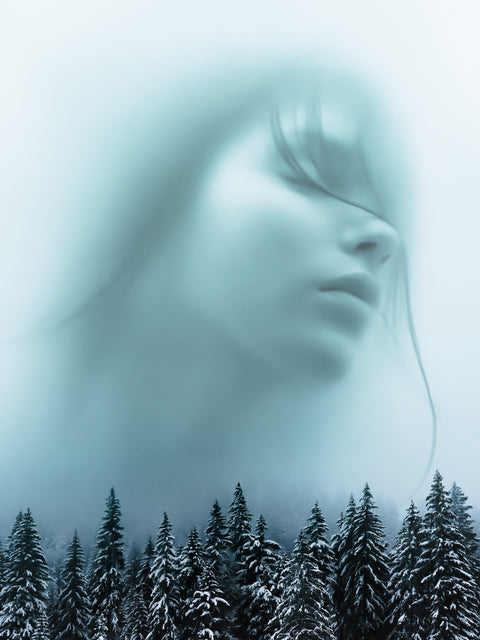 Mist Wall Art