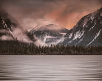 Mist Above the Waters Wall Art