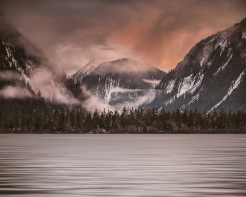 Mist Above the Waters Wall Art