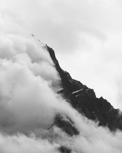 Misty Mountains Wall Art
