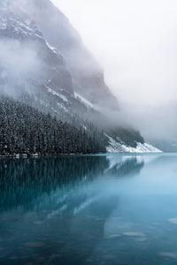 Misty Reflection Wall Art