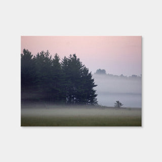 AUTO-MOCKUP WHITE | Misty Wisconsin Morning Castle Rock Lake | 1 Piece | Gallery Wrap Canvas | group=4x3
