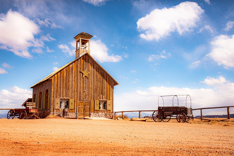 Moab Barn Wall Art