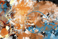 Modern Art Beyond Control Wall Art