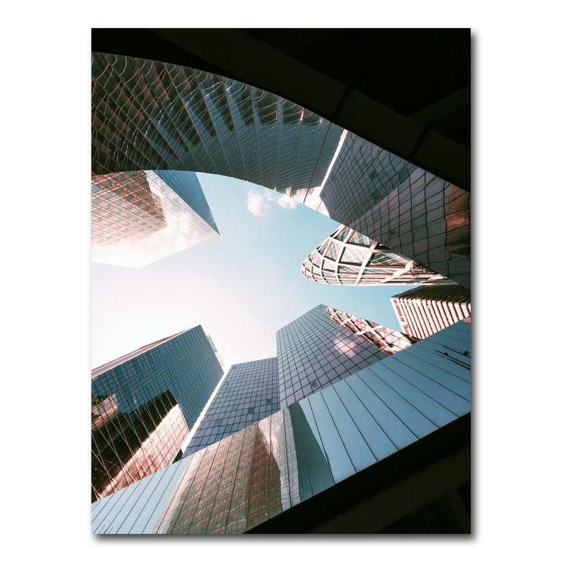 AUTO-MOCKUP WHITE | Modern Paris | 1 Piece | Gallery Wrap Canvas | group=3x4