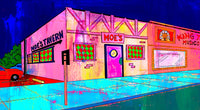 Moe's Tavern Wall Art