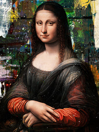 Mona lisa Wall Art