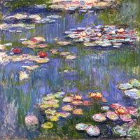 Monet Water Lilies Wall Art