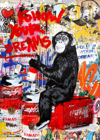 Monkey Business Wall Art