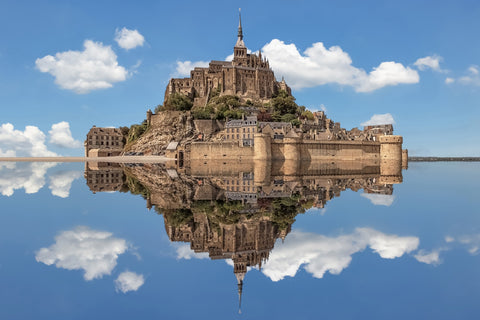 Mont Saint Michel Wall Art