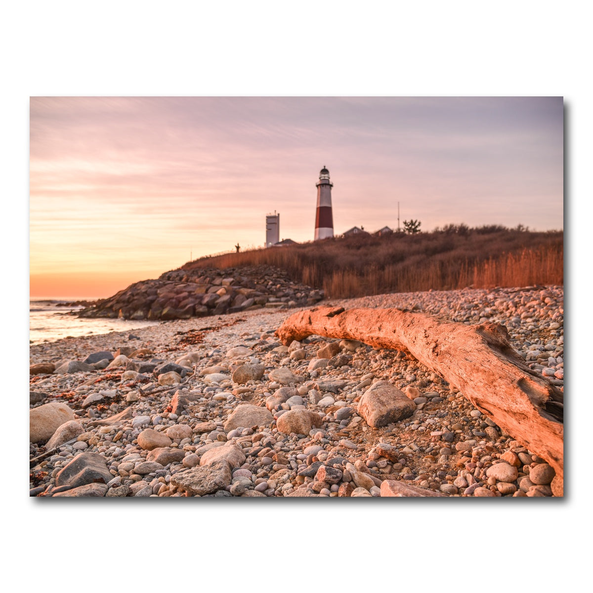 AUTO-MOCKUP WHITE | Montauk Point Lighthouse | 1 Piece | Gallery Wrap Canvas | group=4x3